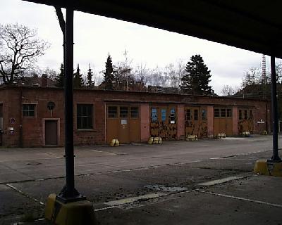 Abbildung des Photos der westlichen Halle