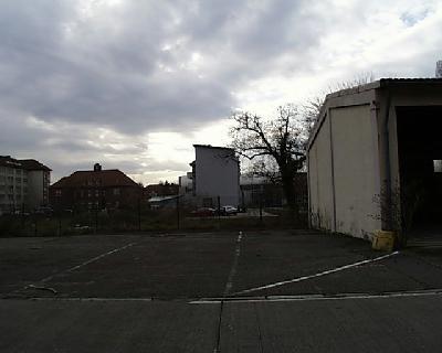 Abbildung des Photos des Blickes nach Westen