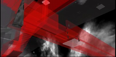 Szenenbild, Untersicht auf Grundebene