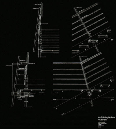 abbildung eines treppendetails