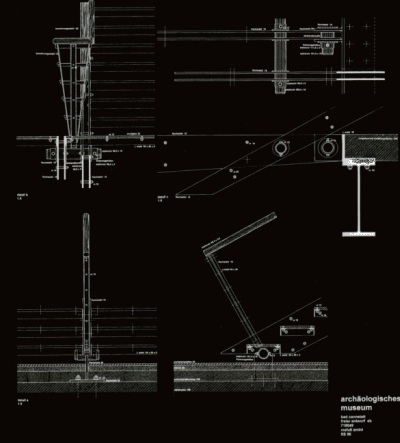 abbildung eines treppendetails